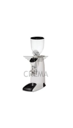 Compak E10 Conic OD Coffee Grinder, Digital Coffee Grinder, White