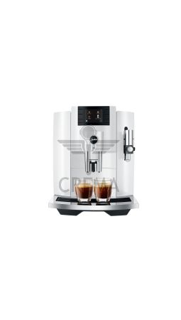 Jura E8 Automatic Coffee Machine  - White