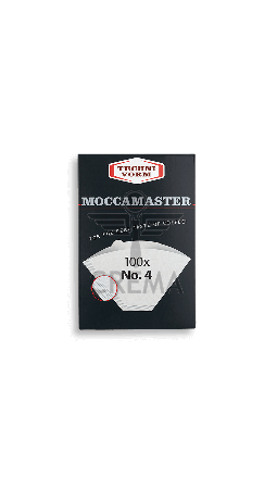 Moccamaster Classic and Thermal Filter Papers - 100pk