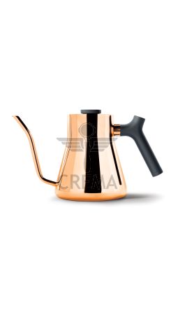 Fellow Stagg Copper Kettle, Gooseneck Kettle, Alternative Brewing, Pour Over Coffee
