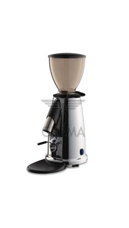 Macap M2D Coffee Grinder, Stepless Adjustment Grinder, Chrome