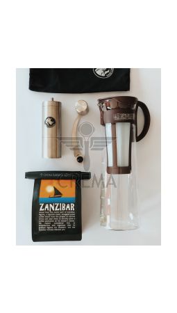 Mizudashi 1L & Hand Grinder Coffee Gift Pack