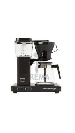 Moccamaster Classic 1.25L Coffee Maker by Technivorm in Matte Black