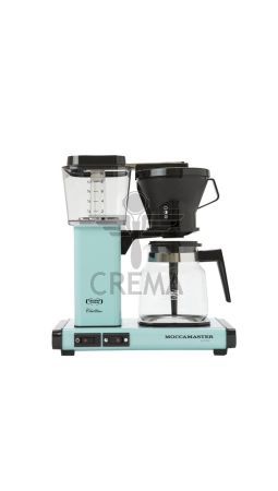 Moccamaster Classic 1.25L Coffee Maker by Technivorm in Turquoise