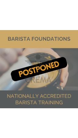 Barista Foundations - Accredited Training 