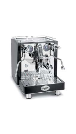 Quick Mill Aquila Profi Black Coffee Machine Review 