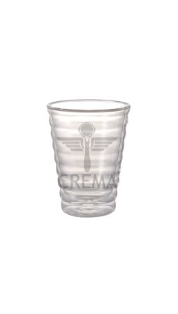 Hario V60 Coffee Glass - 444ml (15oz), Double Walled Glass Cup