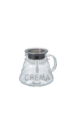 Hario V60 Clear Server, 360ml and 600ml