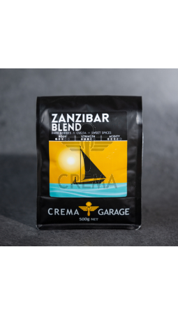 Zanzibar House Coffee Blend
