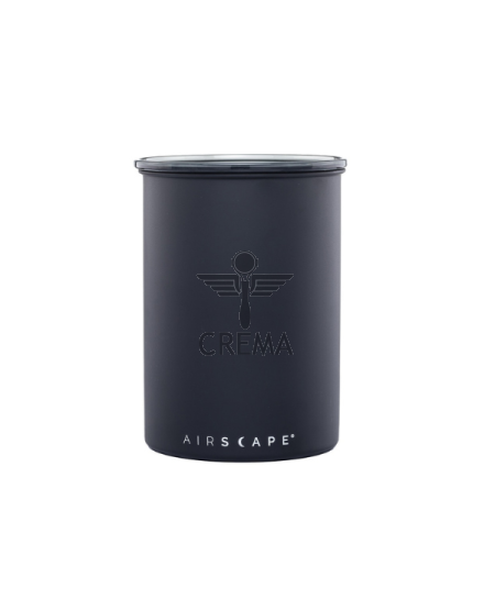 Airscape Classic 7 inch Coffee Canister- Matte Charcoal
