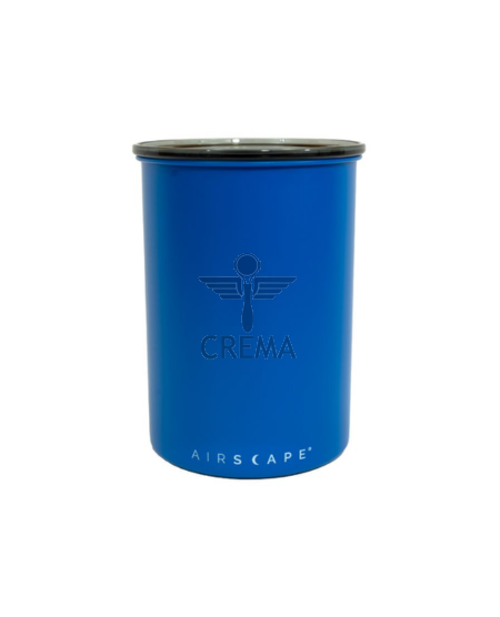 Airscape Classic 7 inch Coffee Canister - Matte Blue 