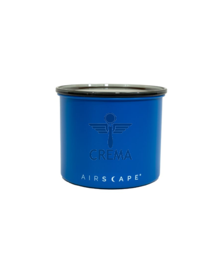 Airscape Classic 4 inch Coffee Canister - Matte Blue 