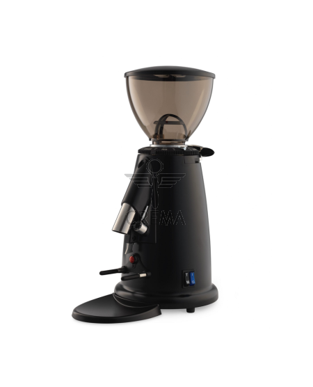 Macap M2D Coffee Grinder, Stepless Adjustment Grinder, Black