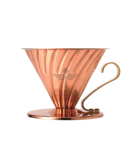 Hario V60 Dripper Copper 2 Cup pour over coffee