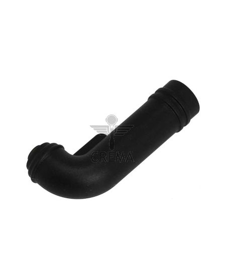 Discharge pipe black