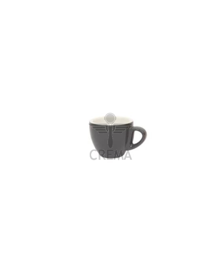 Premier Tazze Espresso Cup 80ml 6 Pack - Dark Grey