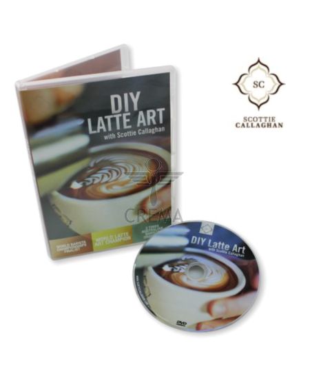 Scottie's Latte Art DVD