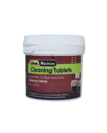 Clean Machine Cleaning Tablets - 2.1g x 30