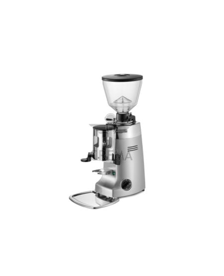 Mazzer Kony Automatic, Coffee Grinder, Home Use, Commercial, Silver,