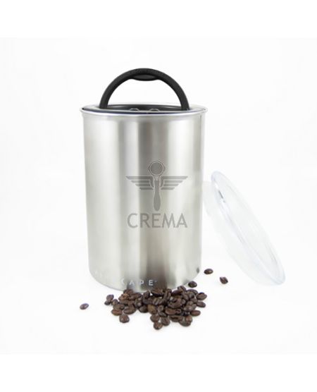 Planetary Design Airscape Classic 7 inch Coffee Canister, Brushed Steel