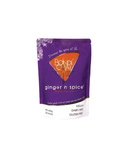 Bondi Chai Ginger & Spice Chai Latte 500g