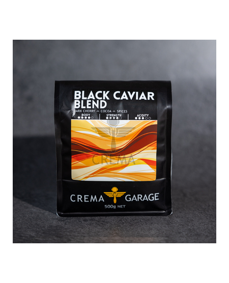 Black Caviar Coffee Beans
