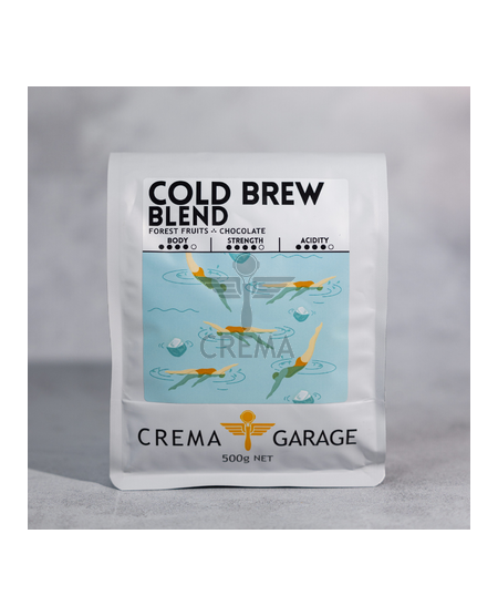 Crema Cold Brew Coffee Blend