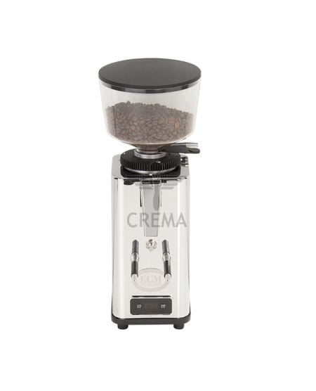 ECM S-Automatic 64 Coffee Grinder, Home Grinder, Polished Aluminium