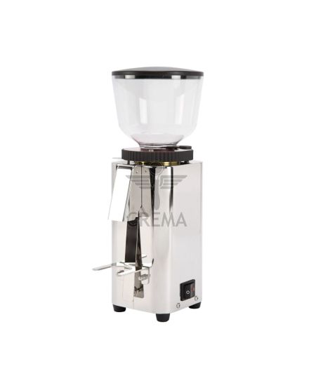ECM C-Manuale 54 Coffee Grinder, Polished Stainless Steel