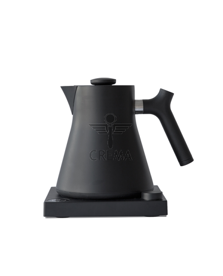 Fellow Stagg Black Kettle, Gooseneck Kettle, Alternative Brewing, Pour Over Coffee,