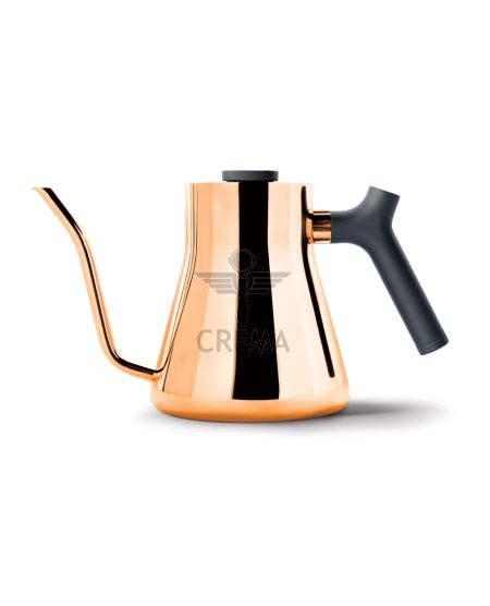 Fellow Stagg Copper Kettle, Gooseneck Kettle, Alternative Brewing, Pour Over Coffee