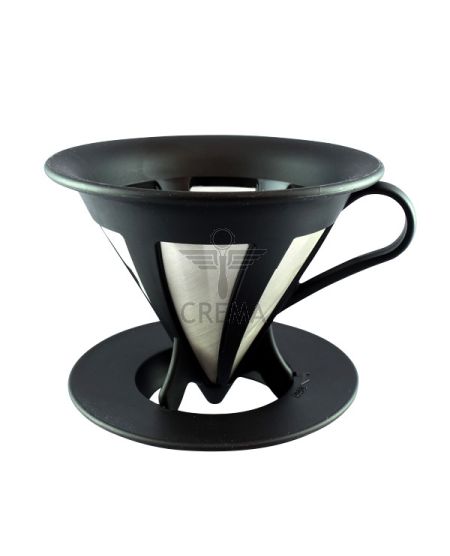 Hario Cafeor Dripper 2 Cup - Black