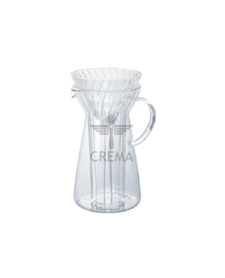 Hario V60 Glass Iced Coffee Maker, Pour Over Coffee
