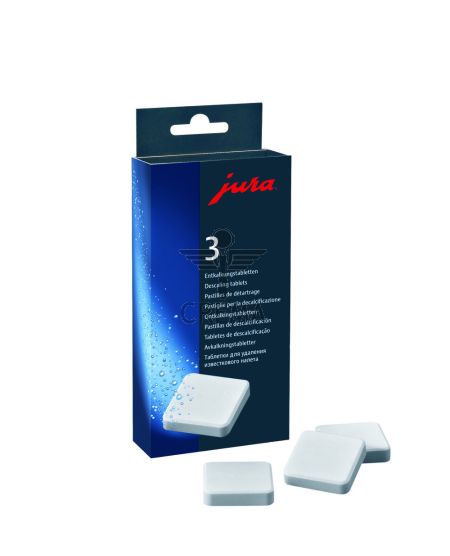 Jura Descaling Tablets - 3x3 - 3 Cleans