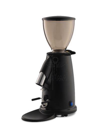 Macap M2D Coffee Grinder, Stepless Adjustment Grinder, Black