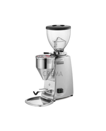 Mazzer Mini Electronic A Coffee Grinder - Silver