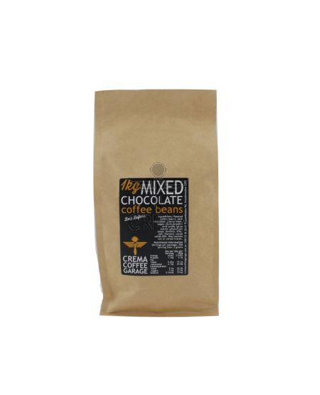 Chocolate coated coffee beans mixed 1kg 