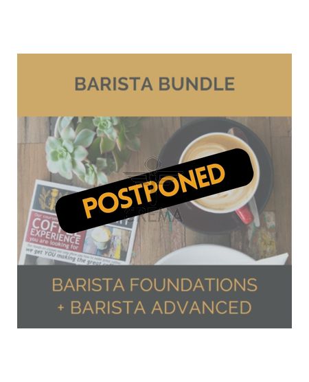 Barista Foundations + Barista Advanced Accredited Course Bundle