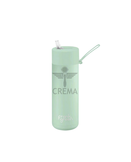 Frank Green Ceramic Reusable Bottle - 20oz/595ml - Mint Gelato 