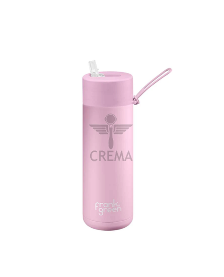 Frank Green Ceramic Reusable Bottle - 20oz/595ml - Lilac Haze