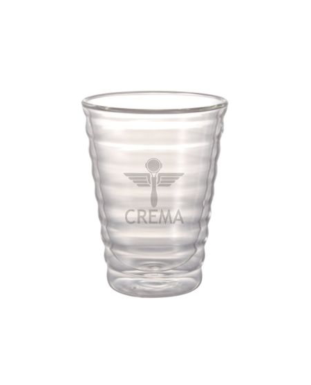Hario V60 Coffee Glass - 444ml (15oz), Double Walled Glass Cup