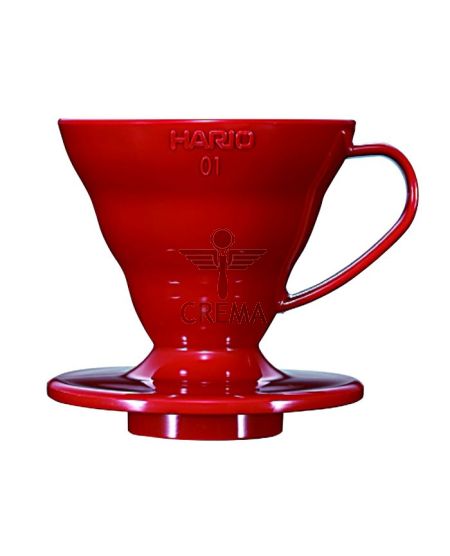 Hario V60 Dripper Plastic Red 1 Cup