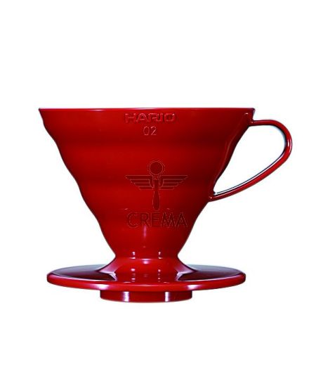 Hario V60 Dripper Plastic Red 2 Cup
