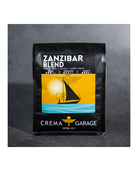 Zanzibar House Coffee Blend