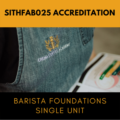 Barista Foundations Single Unit