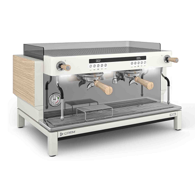 Crem Ex3 2 group cafe coffee machine