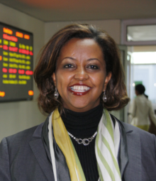 dr eleni, ceo and founder of the ethiopia commodity exchange