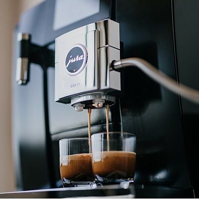 Office coffee machine packages