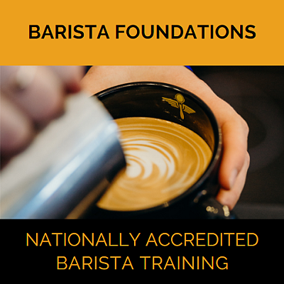 Barista Foundations Accredited Course