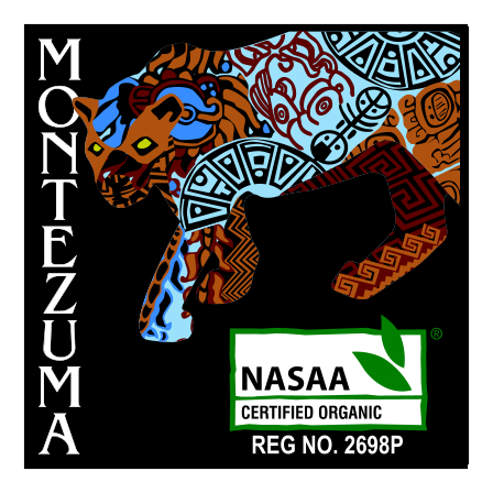 Montezuma Blend, Crema Coffee Garage, Ethical, Ceritfied Organic